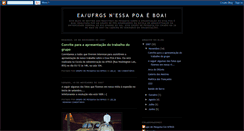 Desktop Screenshot of eaufrgsnessapoaeboa.blogspot.com