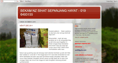 Desktop Screenshot of bekam-nz.blogspot.com