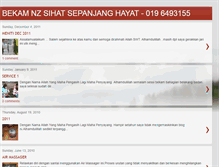 Tablet Screenshot of bekam-nz.blogspot.com