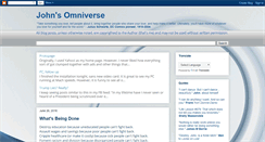 Desktop Screenshot of jmc-omniverse.blogspot.com