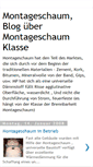 Mobile Screenshot of montageschaum.blogspot.com