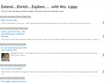 Tablet Screenshot of extendenrichexplore.blogspot.com