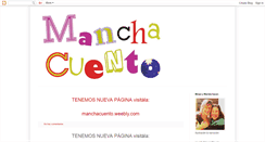 Desktop Screenshot of manchacuento.blogspot.com