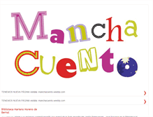 Tablet Screenshot of manchacuento.blogspot.com