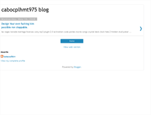 Tablet Screenshot of cabocplhmt975.blogspot.com