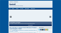 Desktop Screenshot of dipaninside.blogspot.com