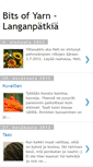 Mobile Screenshot of bitsofyarn.blogspot.com