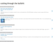 Tablet Screenshot of cuttingthroughthebullshit.blogspot.com