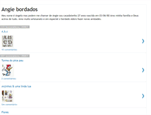 Tablet Screenshot of angiebordados.blogspot.com