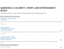 Tablet Screenshot of bardowellsblogs.blogspot.com