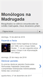 Mobile Screenshot of monologosnamadrugada.blogspot.com