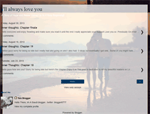 Tablet Screenshot of g-blogger-iloveyoutilltheend.blogspot.com