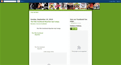 Desktop Screenshot of downloadfreehindisong.blogspot.com