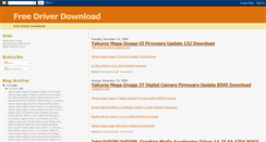 Desktop Screenshot of jackson-free-driver-download.blogspot.com