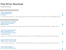 Tablet Screenshot of jackson-free-driver-download.blogspot.com