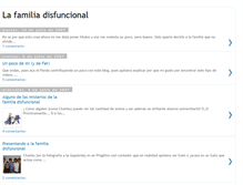 Tablet Screenshot of lafamiliadisfuncional.blogspot.com