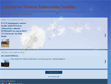 Tablet Screenshot of cabanaslostroncoscalamuchitacordoba.blogspot.com