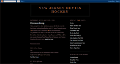 Desktop Screenshot of njdevilshockey.blogspot.com