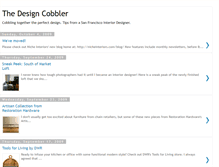 Tablet Screenshot of designcobbler.blogspot.com