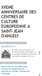 Mobile Screenshot of centredecultureeuropeenne.blogspot.com