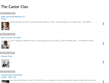 Tablet Screenshot of castorfam.blogspot.com