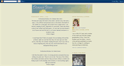 Desktop Screenshot of donnajeanbooks.blogspot.com