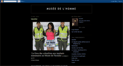 Desktop Screenshot of museedelhomme.blogspot.com