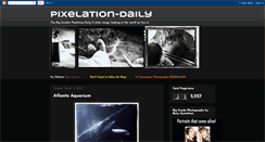 Desktop Screenshot of pixelation-daily.blogspot.com