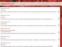 Tablet Screenshot of miss-samantha-jo.blogspot.com