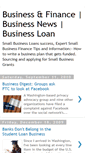 Mobile Screenshot of finance-business-loans.blogspot.com