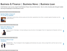 Tablet Screenshot of finance-business-loans.blogspot.com