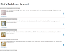 Tablet Screenshot of bibis-kreative-welt.blogspot.com