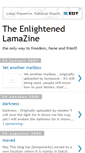 Mobile Screenshot of lamazone.blogspot.com