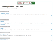 Tablet Screenshot of lamazone.blogspot.com