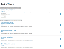Tablet Screenshot of bestofweek.blogspot.com