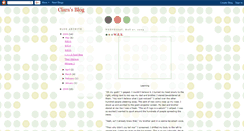 Desktop Screenshot of ciaraisawesome2.blogspot.com