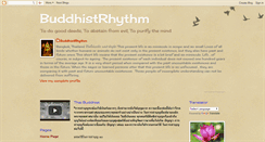 Desktop Screenshot of buddhistrhythm.blogspot.com