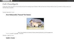 Desktop Screenshot of cafe-chandigarh.blogspot.com