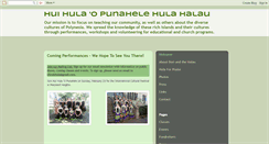 Desktop Screenshot of huihulaopunahele.blogspot.com