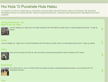 Tablet Screenshot of huihulaopunahele.blogspot.com