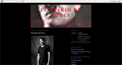 Desktop Screenshot of eldiariodeadolf.blogspot.com