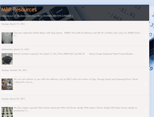 Tablet Screenshot of mbpresources.blogspot.com