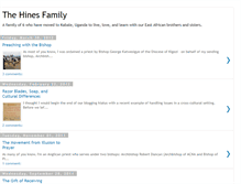 Tablet Screenshot of hinesfamily.blogspot.com