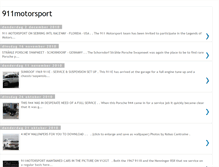 Tablet Screenshot of 911motorsport.blogspot.com