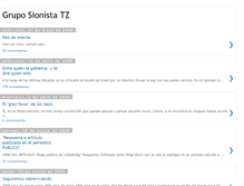 Tablet Screenshot of gruposionistatz.blogspot.com