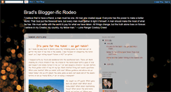 Desktop Screenshot of bradclementsblog.blogspot.com