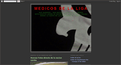 Desktop Screenshot of ligadelainjusticia.blogspot.com