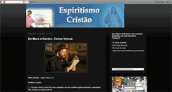 Desktop Screenshot of espiritismocristao.blogspot.com