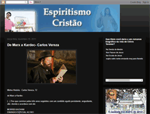 Tablet Screenshot of espiritismocristao.blogspot.com