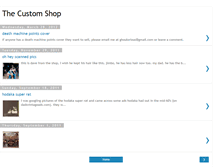 Tablet Screenshot of customshopauto.blogspot.com